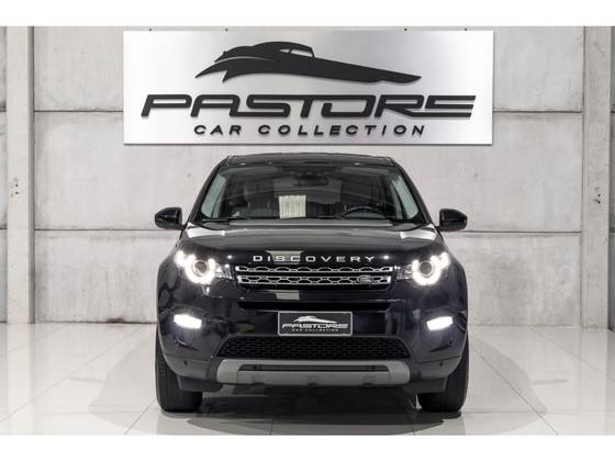 LAND ROVER DISCOVERY SPORT 2.0 16V SI4 TURBO FLEX SE 4P AUTOMÁTICO LAND ROVER DISCOVERY SPORT 2.0 16V SI4 TURBO FLEX SE 4P AUTOMÁTICO